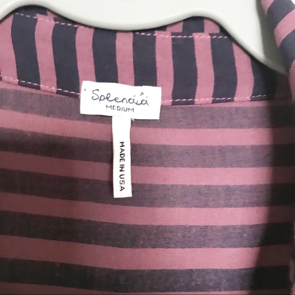 Splendid Striped Blouse - Picture 4 of 6